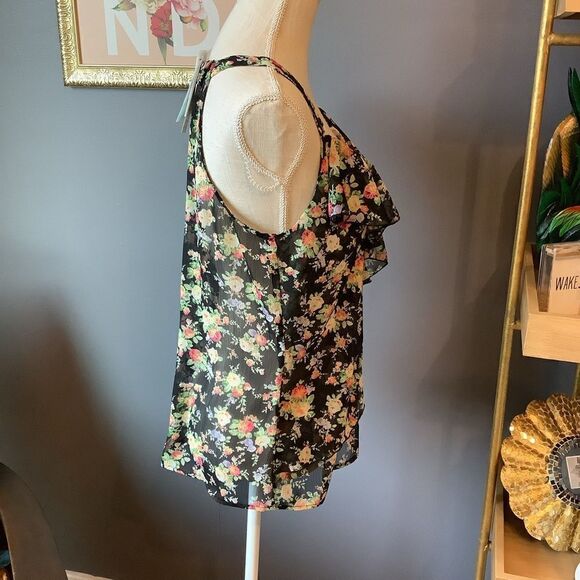 New!❤️ Kut from the Kloth Floral Blouse - Picture 3 of 6